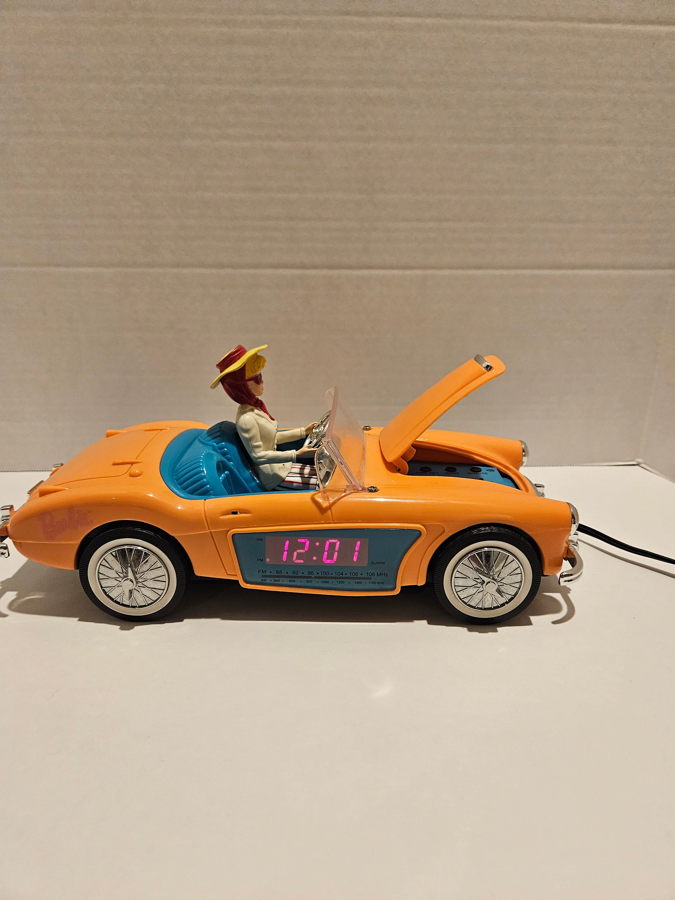 Barbie car radio sales