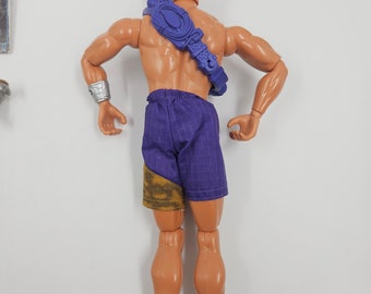 Max Steel Cobra Master Action Figure Vintage Mattel Toys With Mission Card