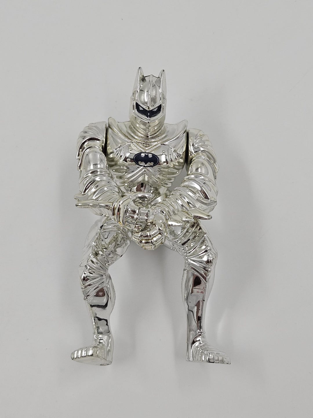 Silver Batman Collection 1994 Legends of Batman - Silver Knight Batman (metallic Armor) 5