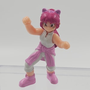2002 Mariah Wong Chen Mao 3&quot; Burger King Anime Action Figure Beyblade Bey Blade