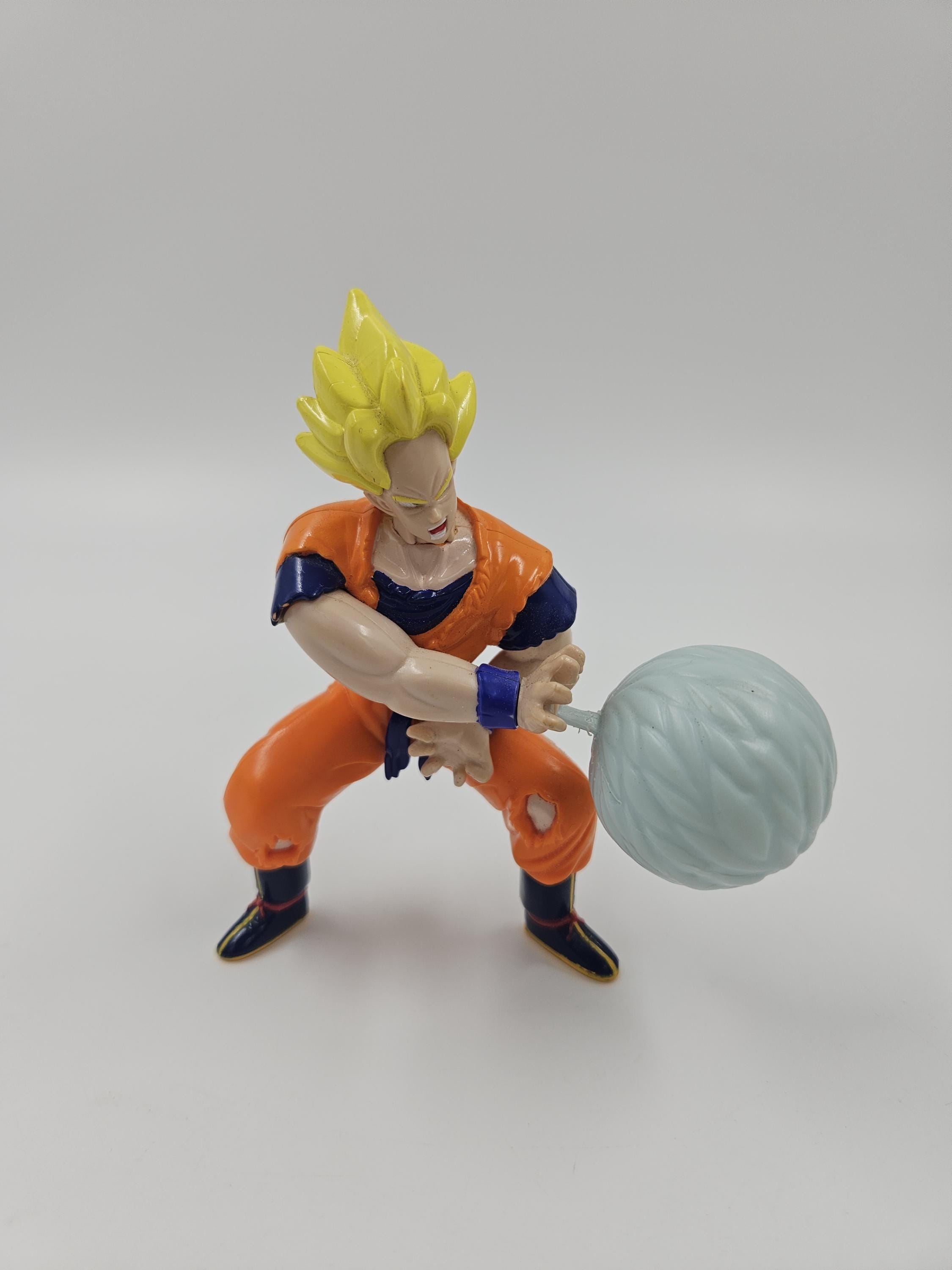 Dragon Ball Z SS Goku Blasting Energy Saga Continues Irwin DBZ