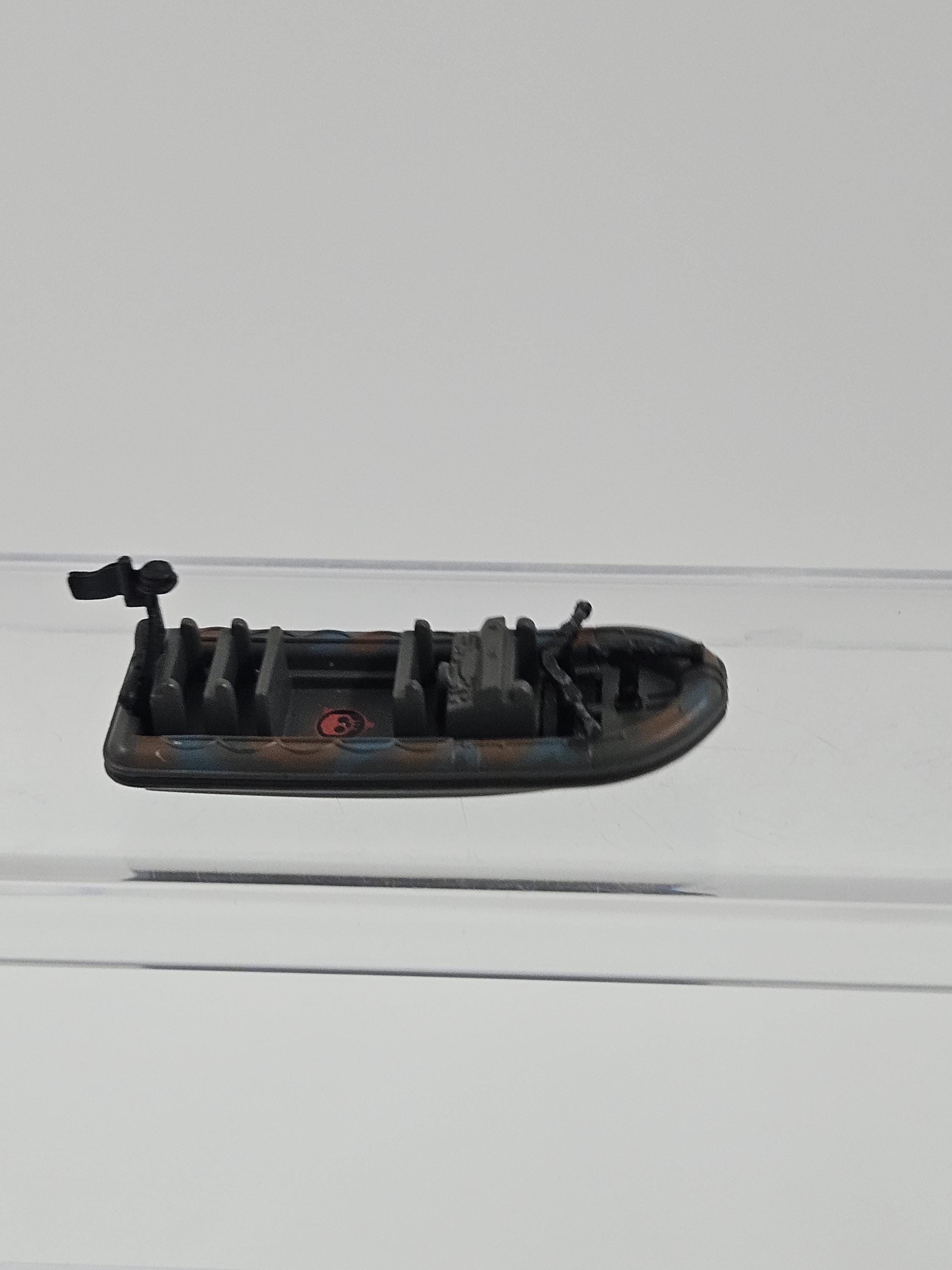Micro Machines Military Vehicle Vintage Galoob Rigid Inflatable