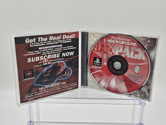 Playstation Underground Jampack: Winter '98 (sony Playstation 1