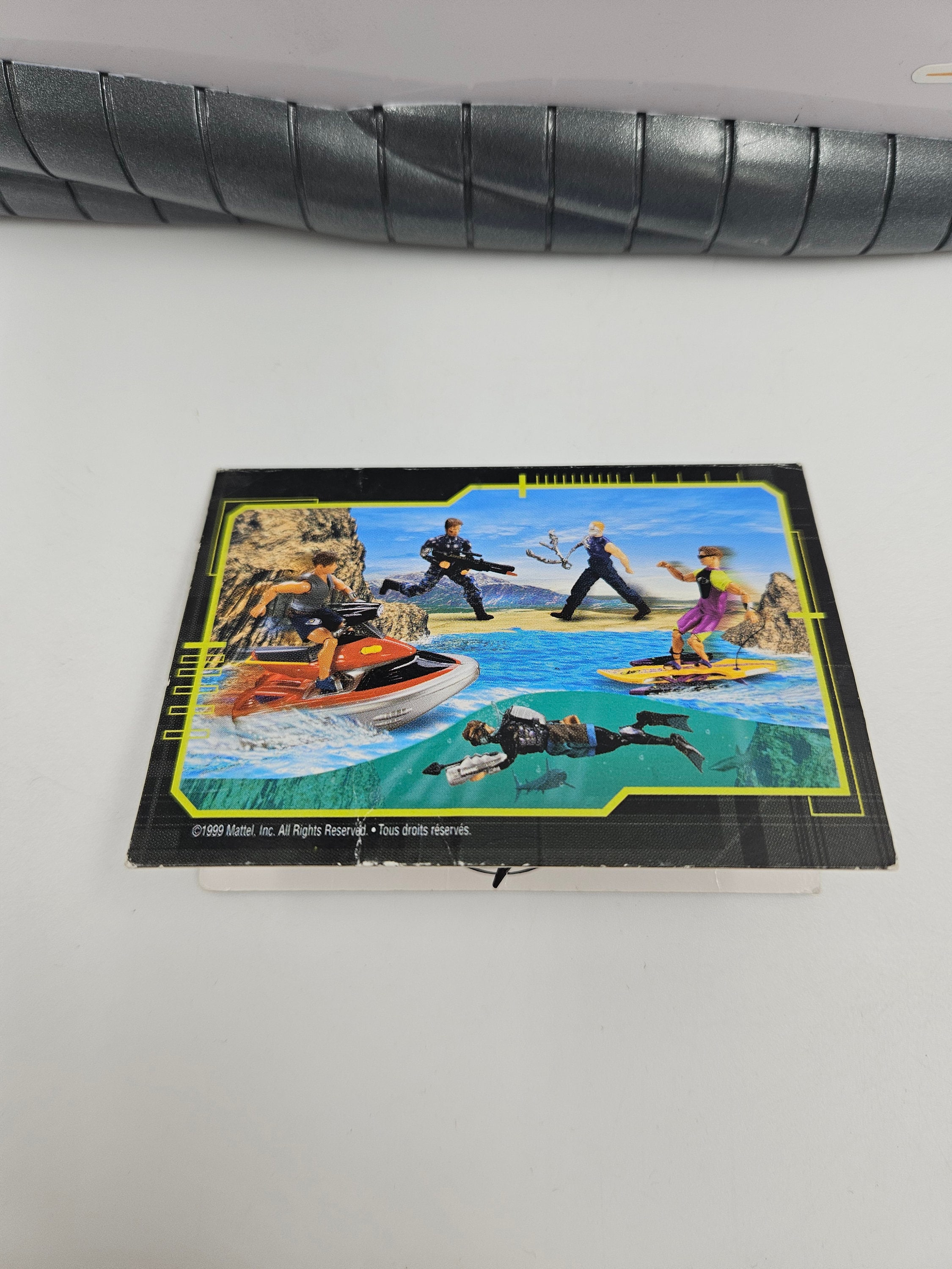 Max Steel Wave Storm Boat N-TEK and Hoverpack With Mission Card - Etsy