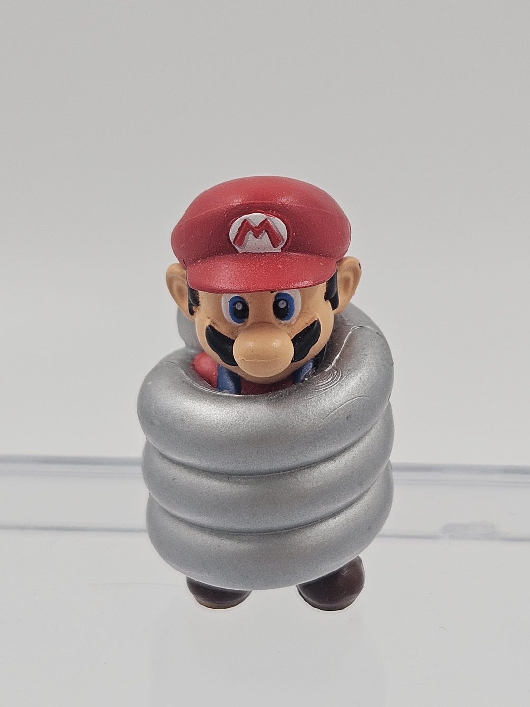 Long Mario Spring Super Mario Galaxy 2 Spring Mario Mini Figure Nintendo Vintage Toy - Etsy