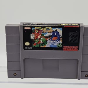 Super Mario World 2: Yoshi&#39;s Island (Super Nintendo, 1995) Nur SNES Wagen