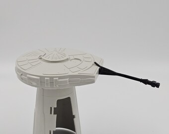 Vintage Star Wars Hoth Probot Turret Playset Base 1979 Kenner