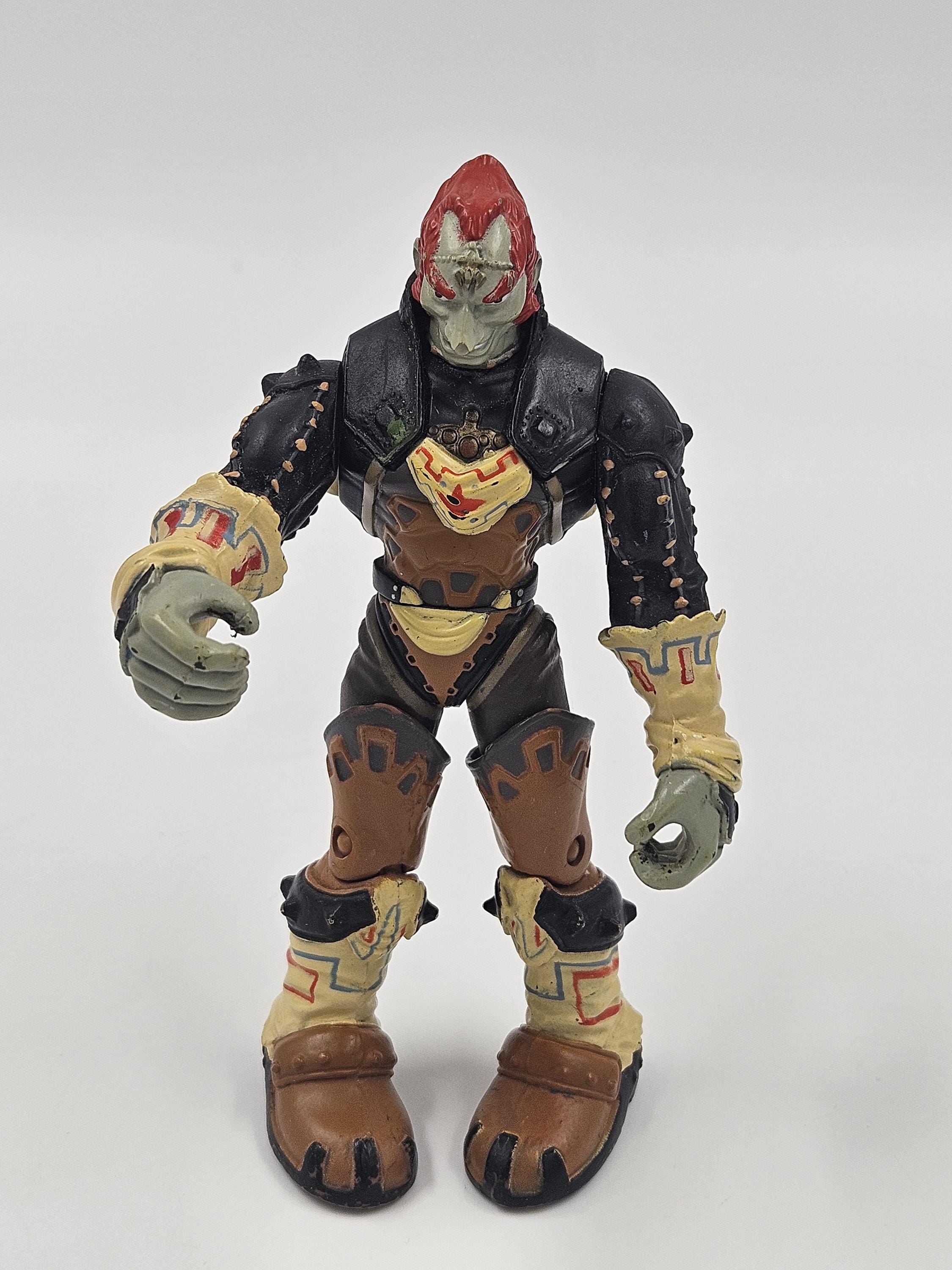 1998 Nintendo Legend of Zelda Ocarina of Time Ganondorf Action