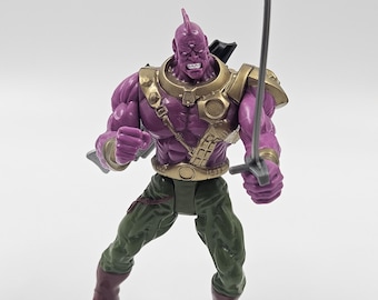 Figura de acción completa de Despero de DC Comics Total Justice, 1996