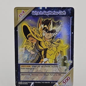Saint Seiya Cards - Etsy