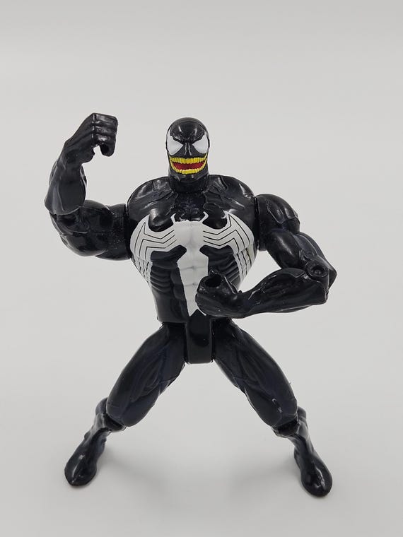 Marvel's Spider-man Power Slime Shaker Venom Toybiz 1998 Action