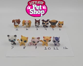 Little Pet Shop LPS Dogs and Cats *Choose Your Own Dropdown List* Toys Mini Figures