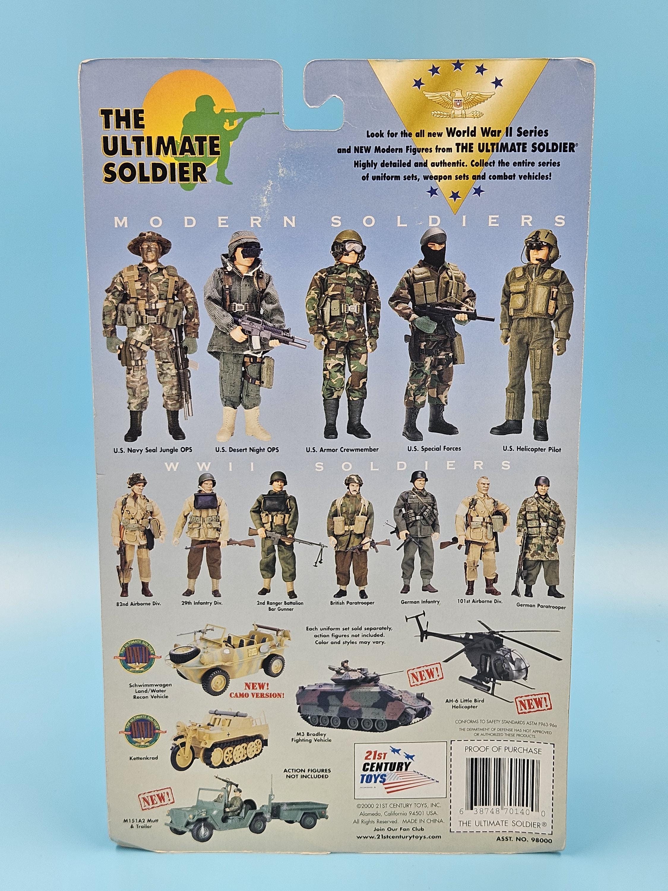 Ultimate Soldier Action Figure 1/6 Scale 21st Century Toys