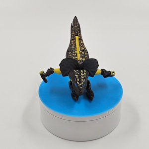 Figura vintage Iguanus Transformers Beast Wars 1995 predacon kenner Juguete Vintage Completo