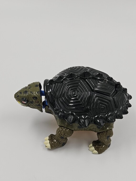 TMNT Ninja Turtles Mini Mutants Tokka Technodrome Micro Playset