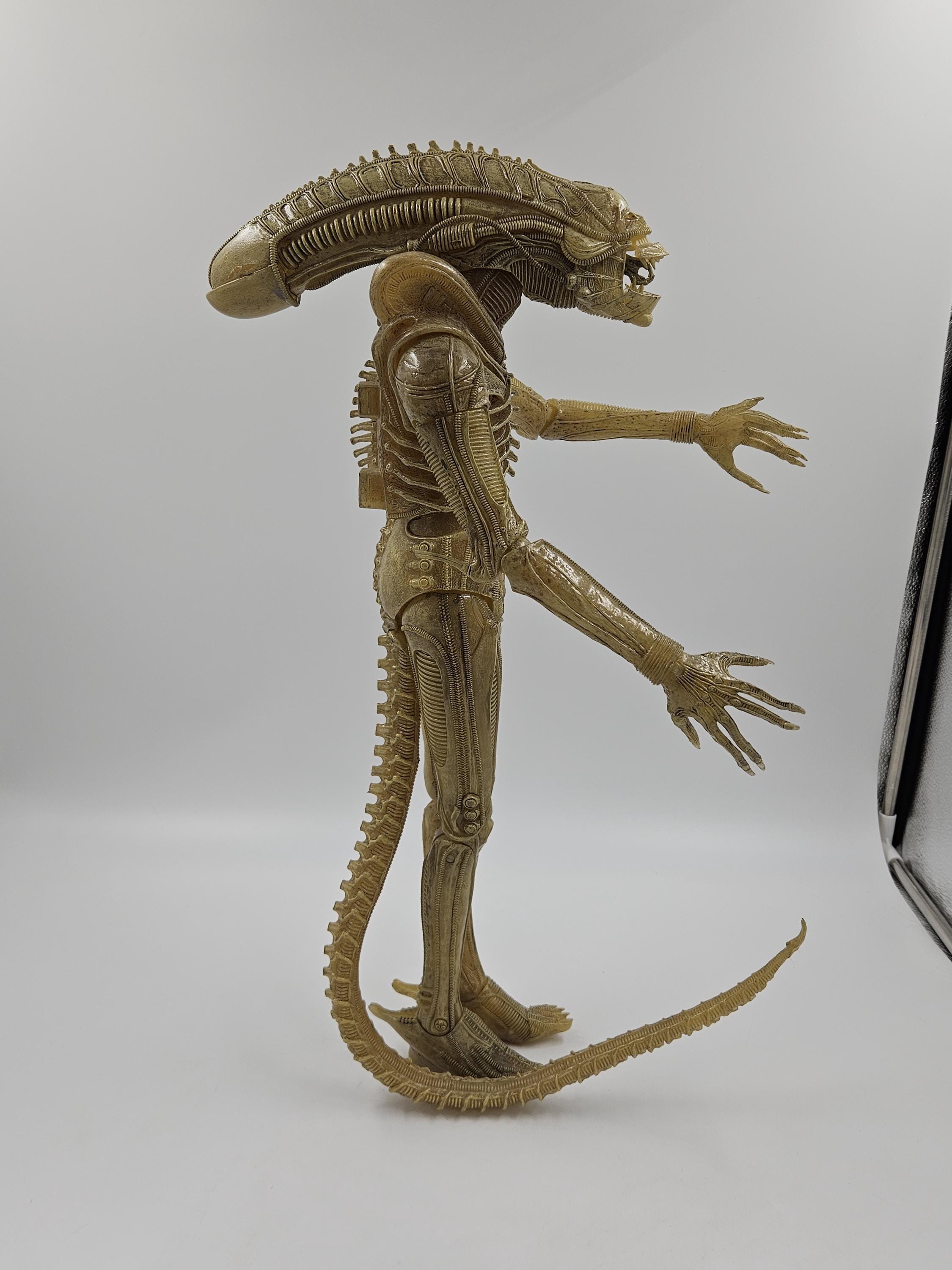 NECA Alien Translucent 1/4 Xenomorph Scale Figure Vintage Toy Avp