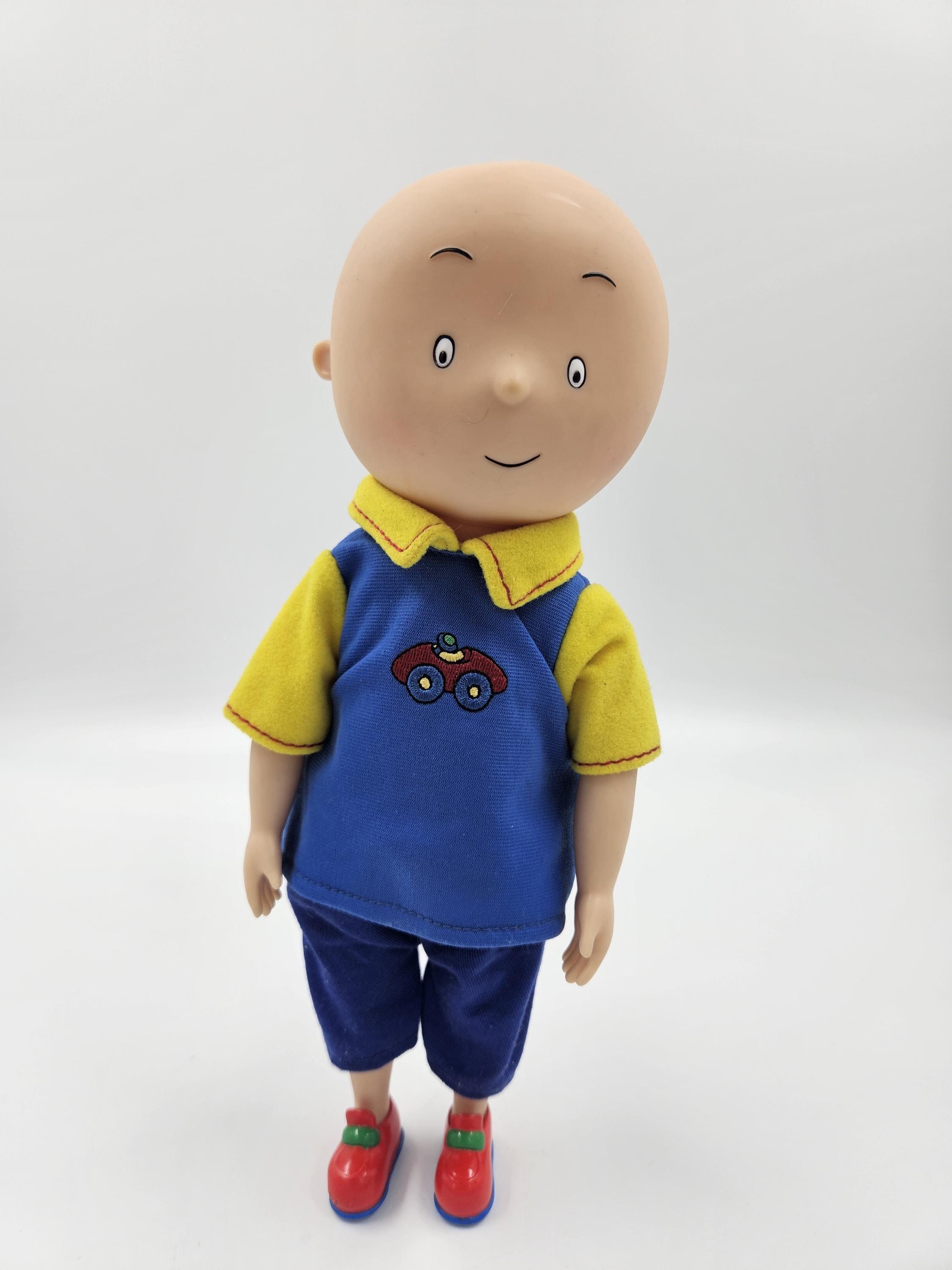 Vintage Caillou Doll 12 display picture 1