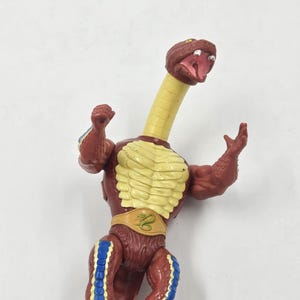 Vintage 1985 Masters of the Universe MOTU Rattler Loose Action Figure He-Man