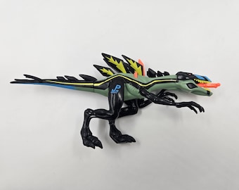 Figura vintage Kenner 1998 Jurassic Park Chaos Effect Compstegnathus JP49