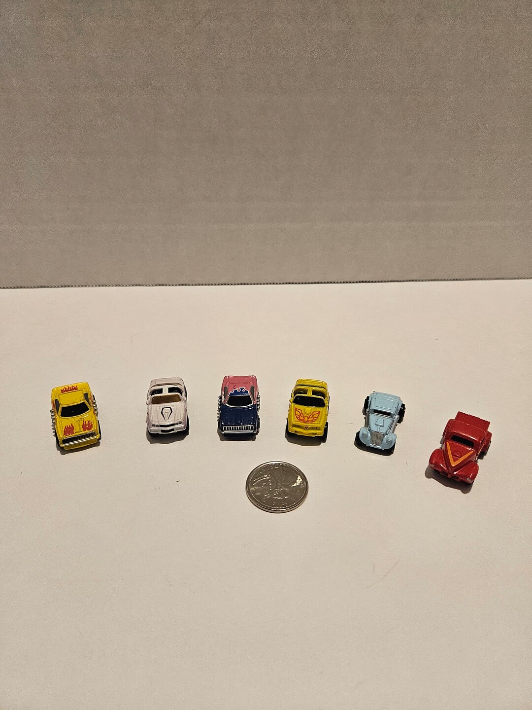 Micro Machines Old Time Vehicle Lot of 6 Unique Cars Vintage Etsy