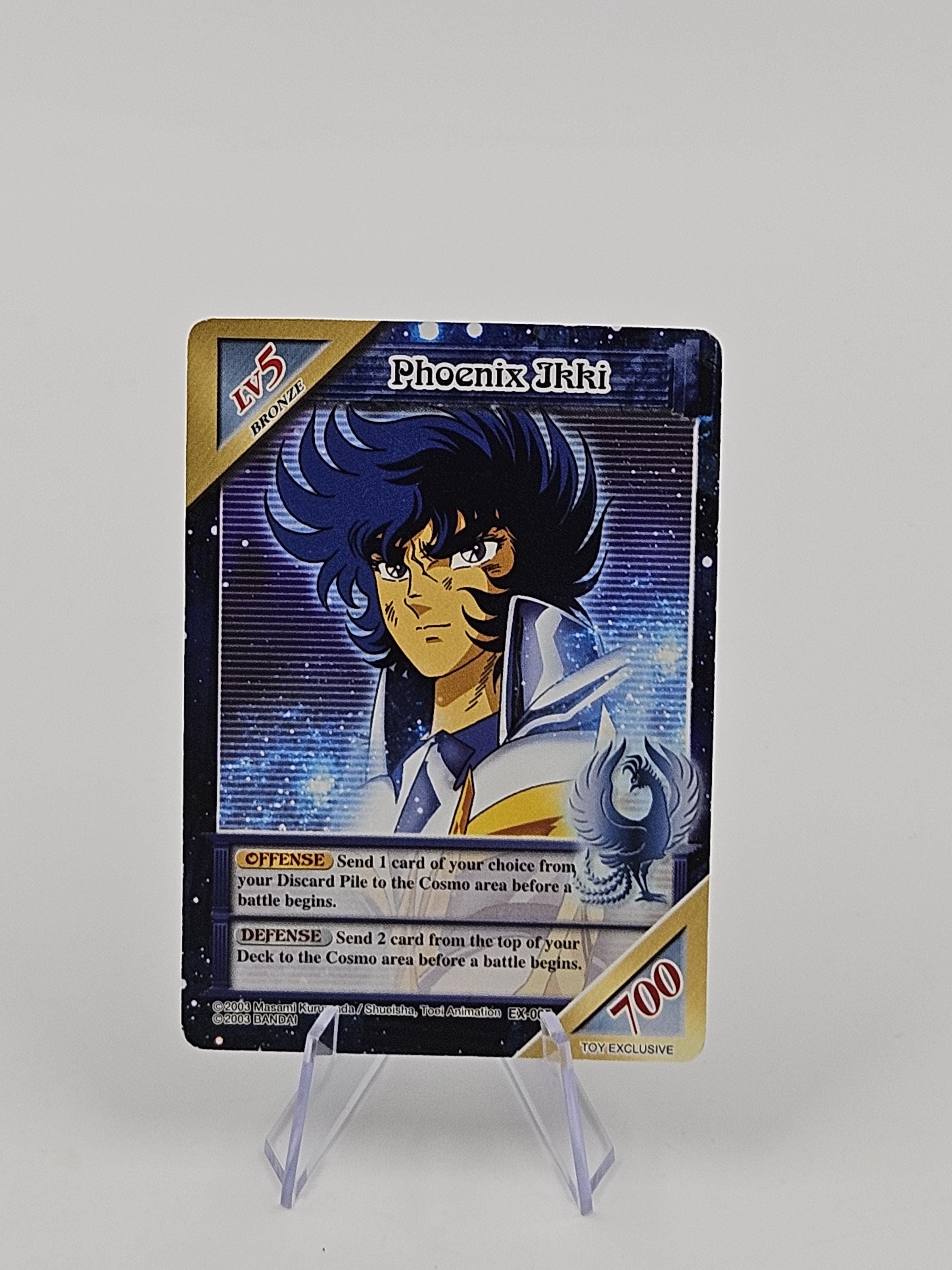 Display SAINT SEIYA Chevaliers du Zodiaque 10 Boosters! 30 Cartes à collectionner