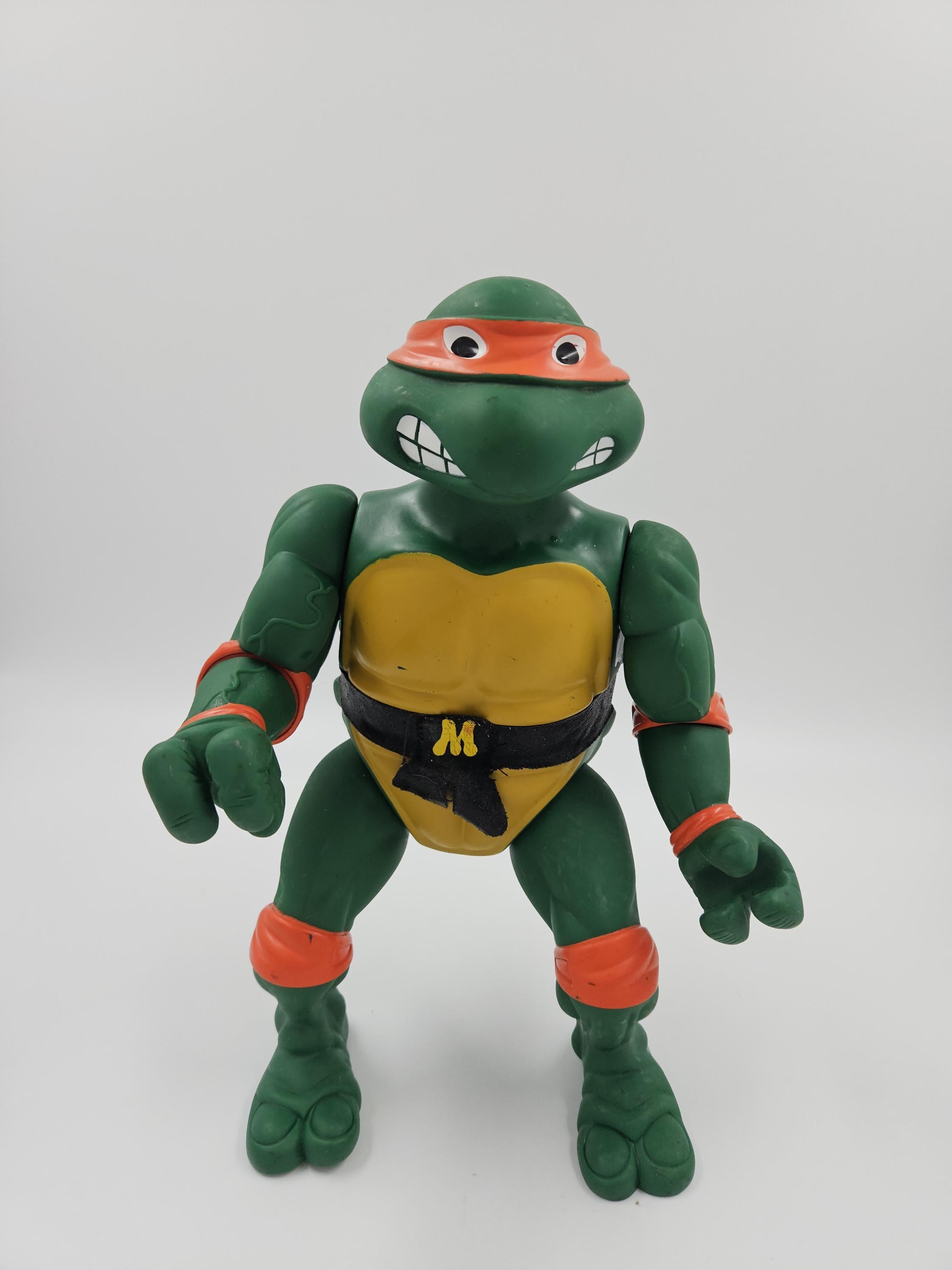 TMNT Teenage Mutant Ninja Turtles Giant 13” Inch Vintage