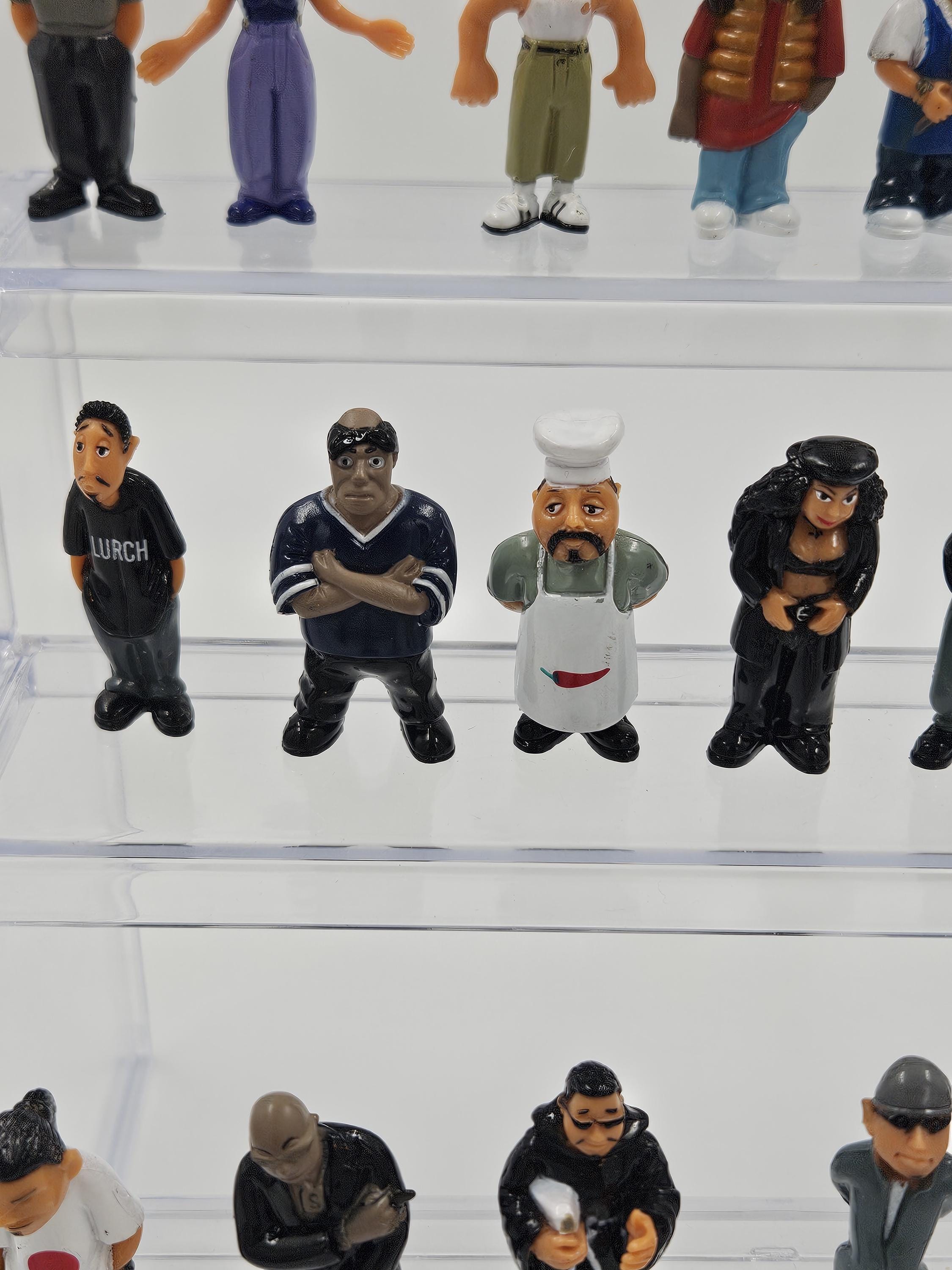 Homies Series 3 Figure Set of 22 of 24 Near Complete 2001