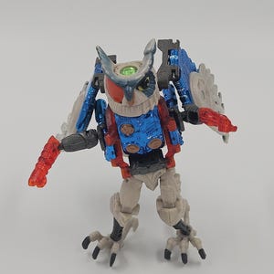 Tigerhawk Beast Wars Transformers Transmetals 2 Vintage Action Figure Hasbro 1999