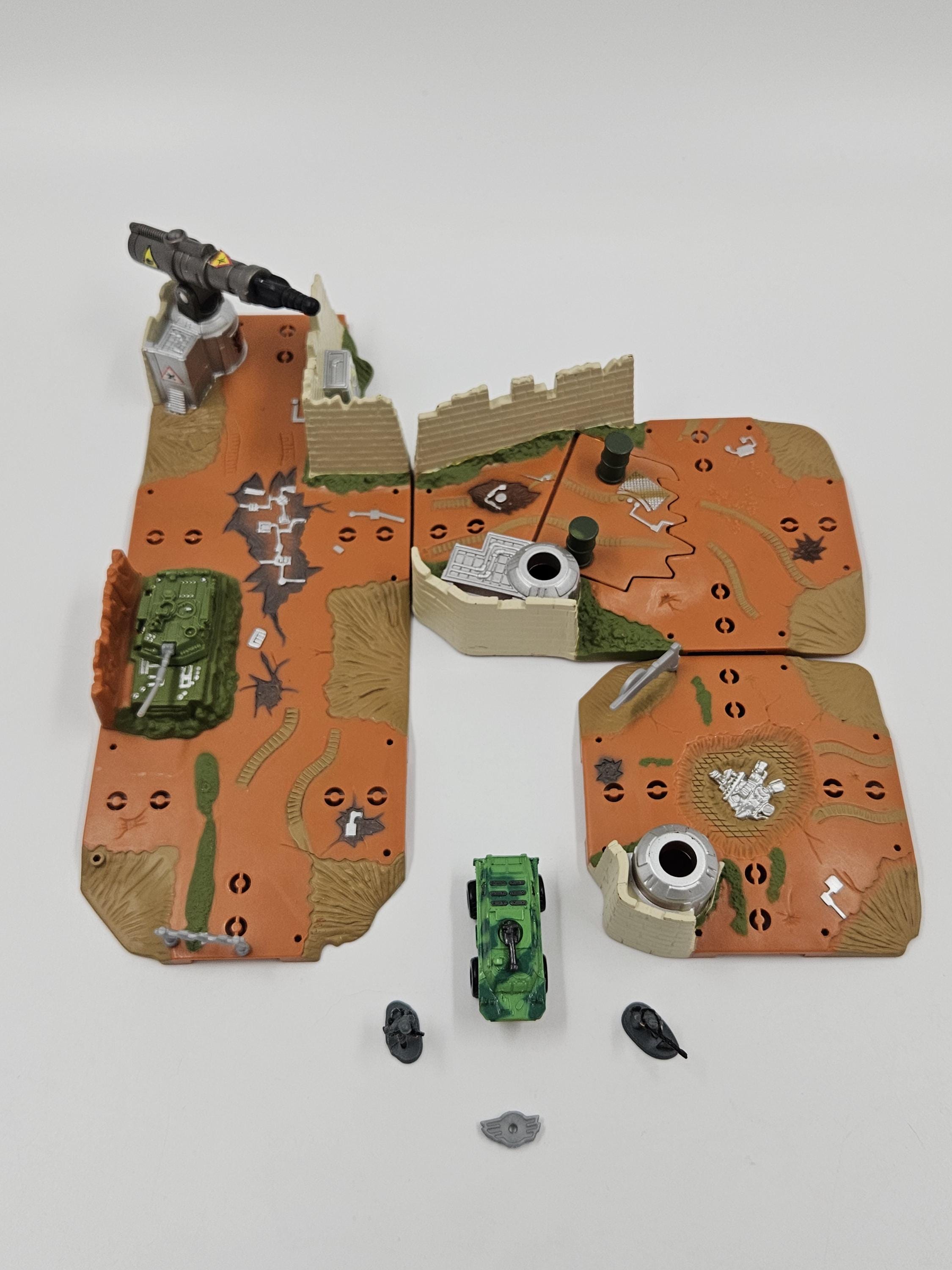 MICRO MACHINES MISSION TANK TERRAIN New As Shown In Picture
