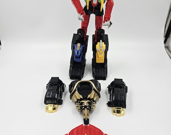 Power Rangers Thunder Megazord Bandai 1994 Vintage