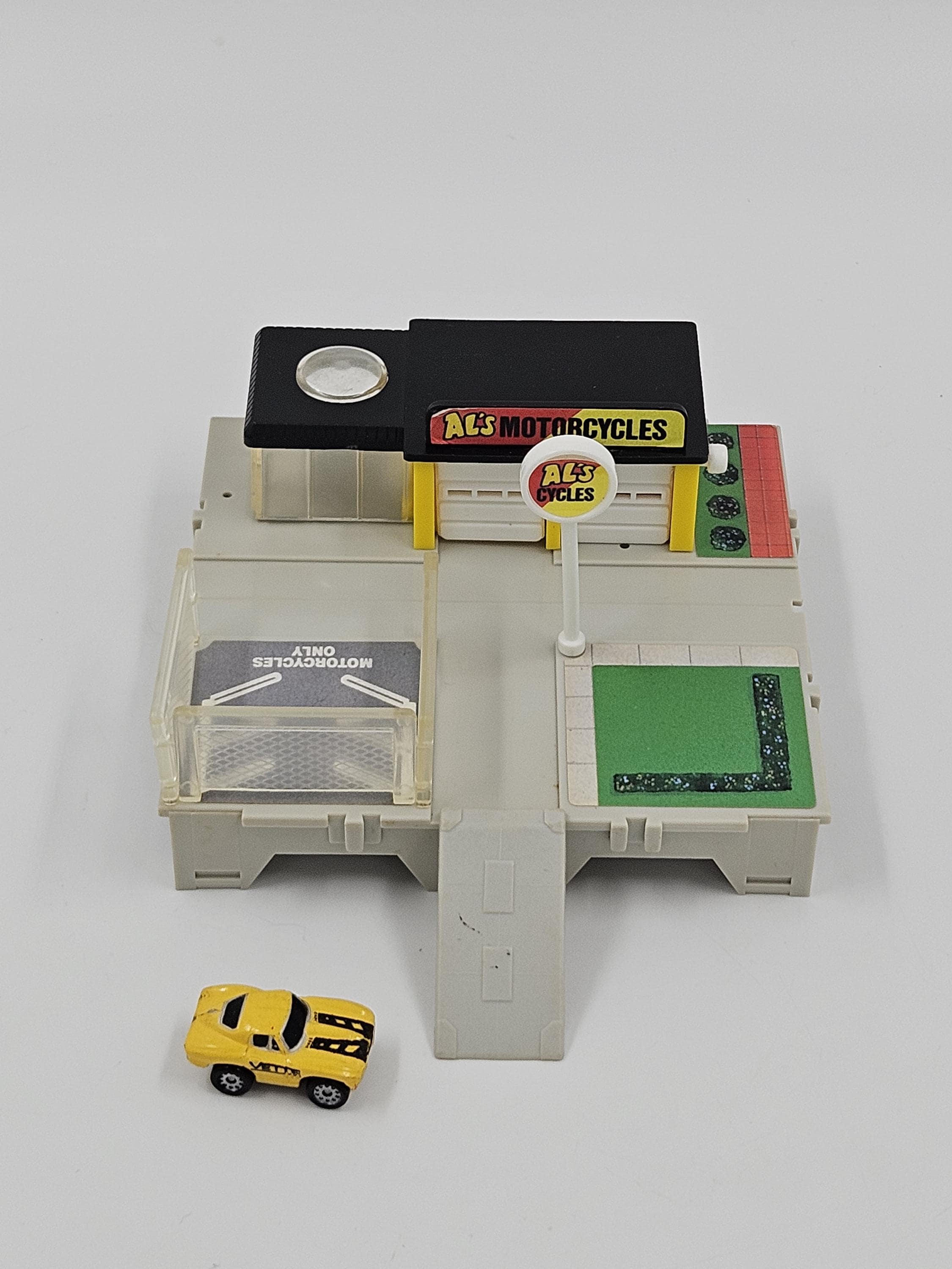 Micromachines 1989 Travel City Playset - Cycle Shop Complete - Etsy
