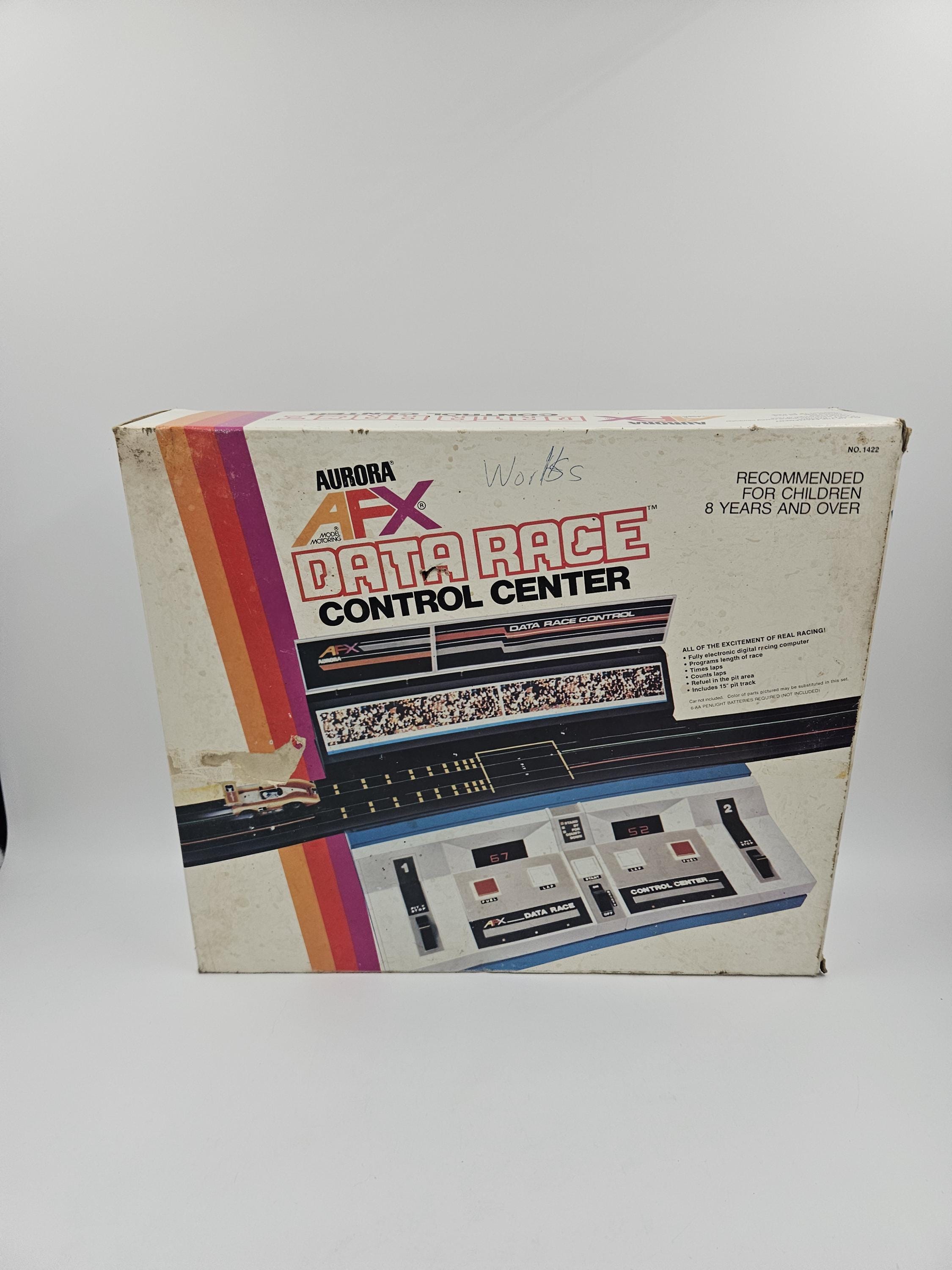 1979 Aurora AFX Slot Car DATA RACE Control Center With Sound Tower