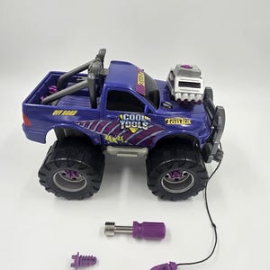 Tonka Hasbro Cool Tools Electronic Engine Roar 4x4 Truck 1998 - Etsy