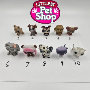 Little Pet Shop LPS Dogs *Choose Your Own Dropdown List* Toys Mini Figures