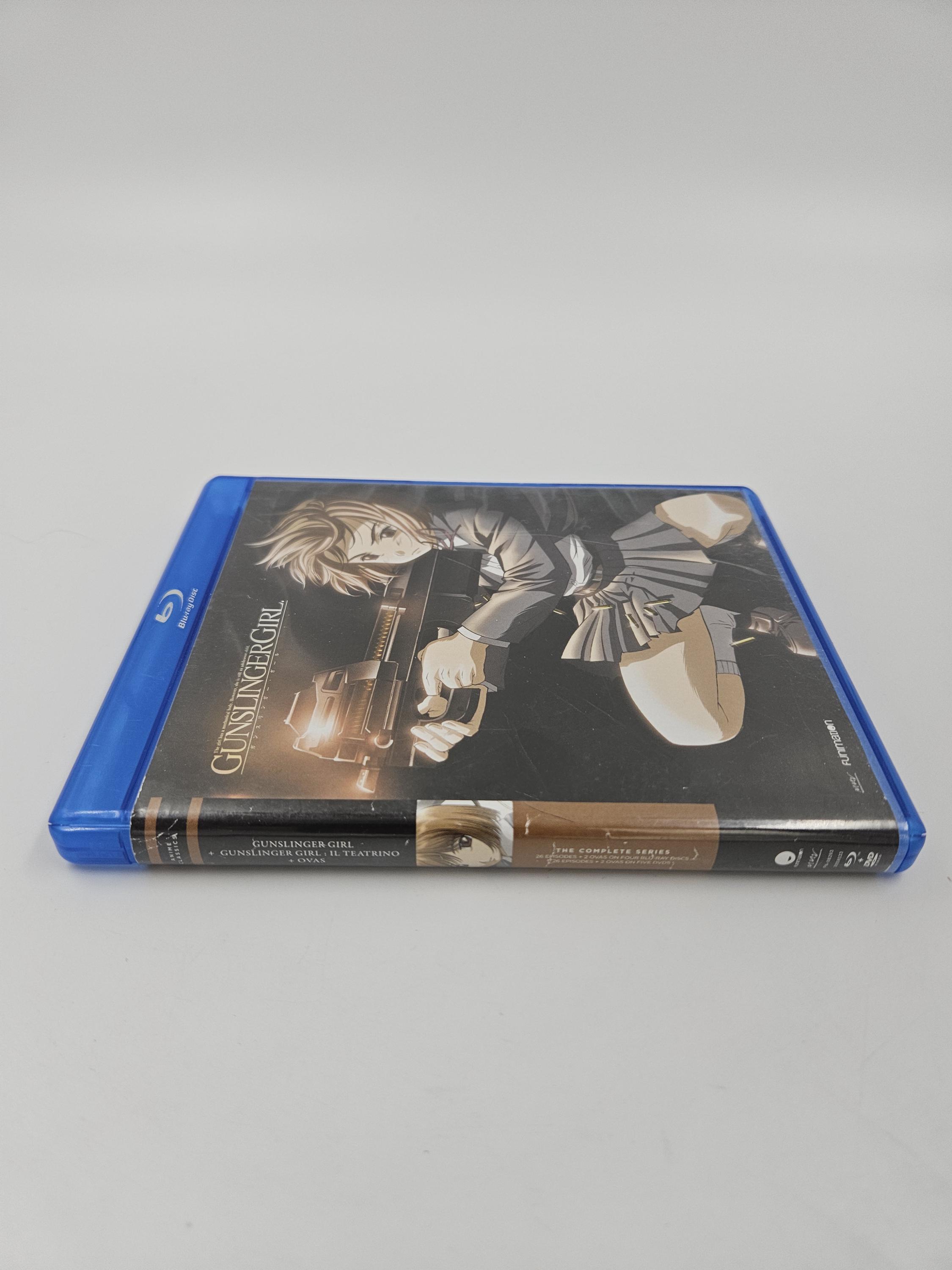 Gunslinger Girl + Gunslinger Girl II Teatrino: Seasons One and Two