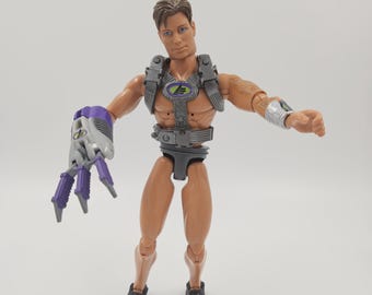 Figura de acción de Max Steel Talking Mattel de 30 cm (12 pulgadas
