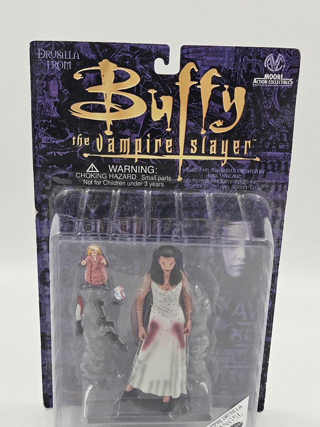 Buffy the Vampire Slayer Drusilla Moore Action Collectibles Juliet
