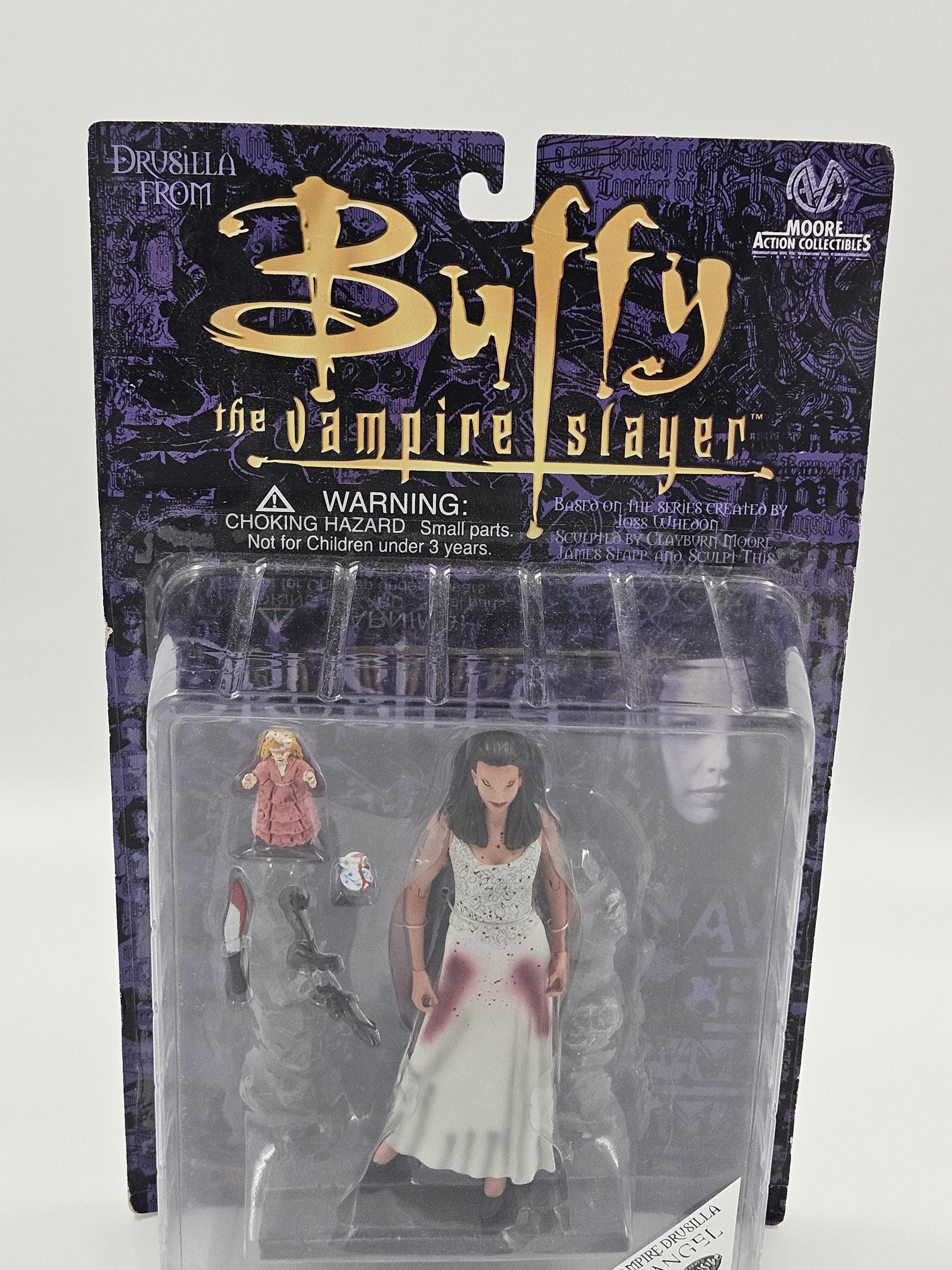 Buffy the Vampire Slayer Drusilla Moore Action Collectibles Juliet