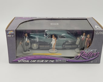 Jada Homie Rollerz Teal 47 Chevy Fleetline Official Car Club of the Homies 1/24