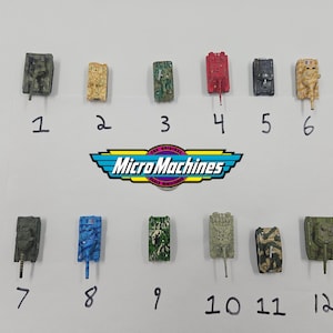 Micro machines military - Etsy 日本