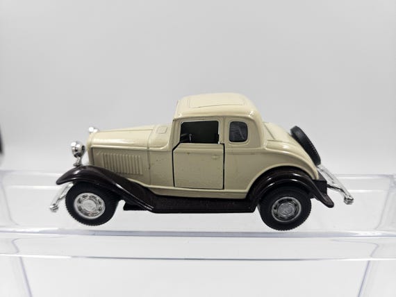 Yatming Die Cast 1932 Ford Coupe No 8501 - Etsy
