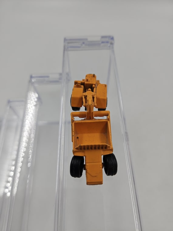 Vintage Zylmex Zee Construction Equipment Scraper P377 1/64 LOOSE