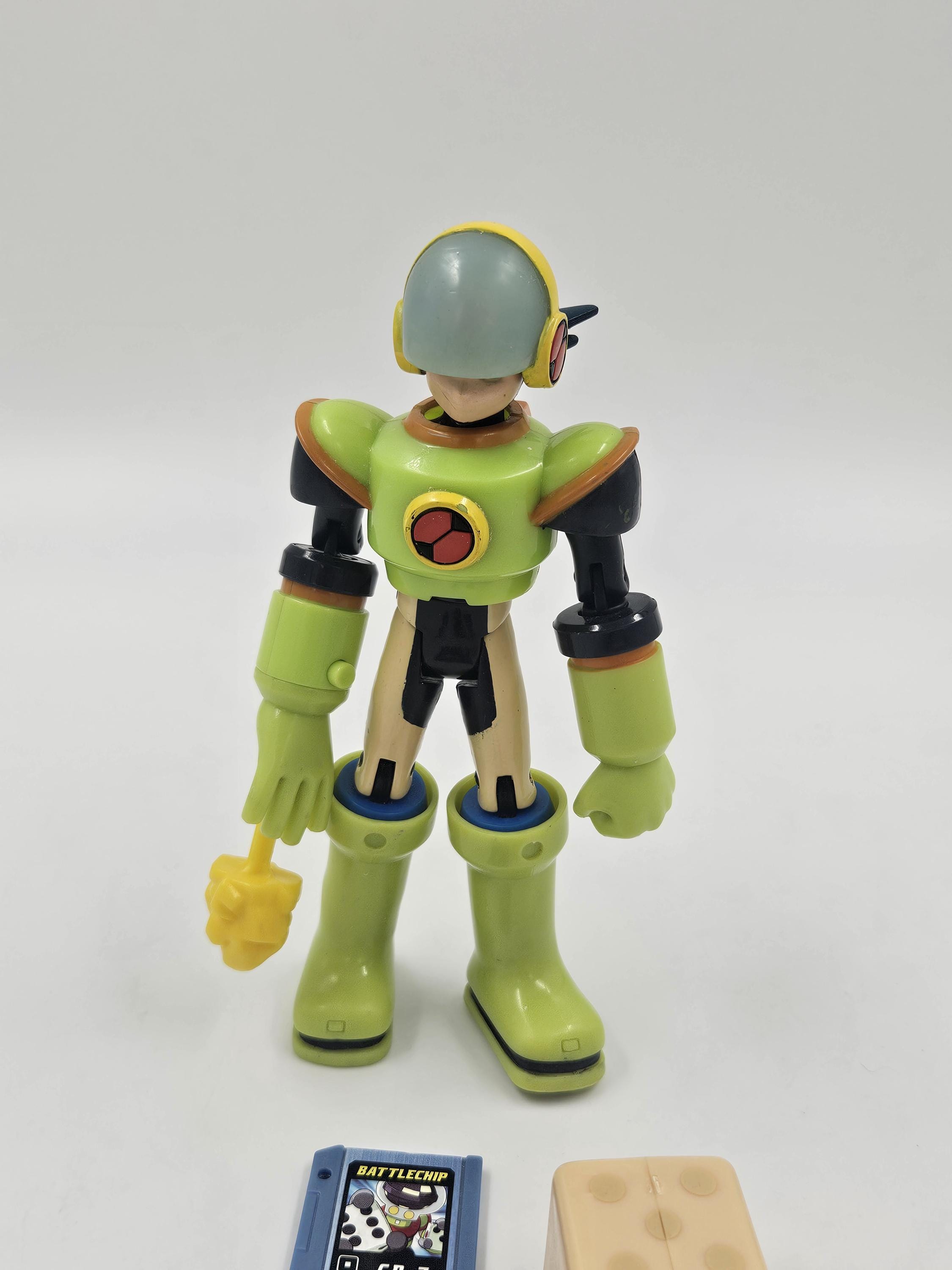 Vintage 2004 Megaman NT Warrior NUMBER SOUL Figure Double Soul