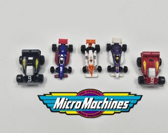 Micro Machines Galoob - Véhicule Racecar 'Imposteur 22' - Série Imposteur - Occasion