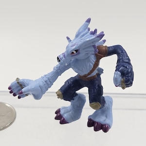 ワーガルルモン デジモンフィギュア 1.5 - バンダイ 2000 ヴィンテージ玩具