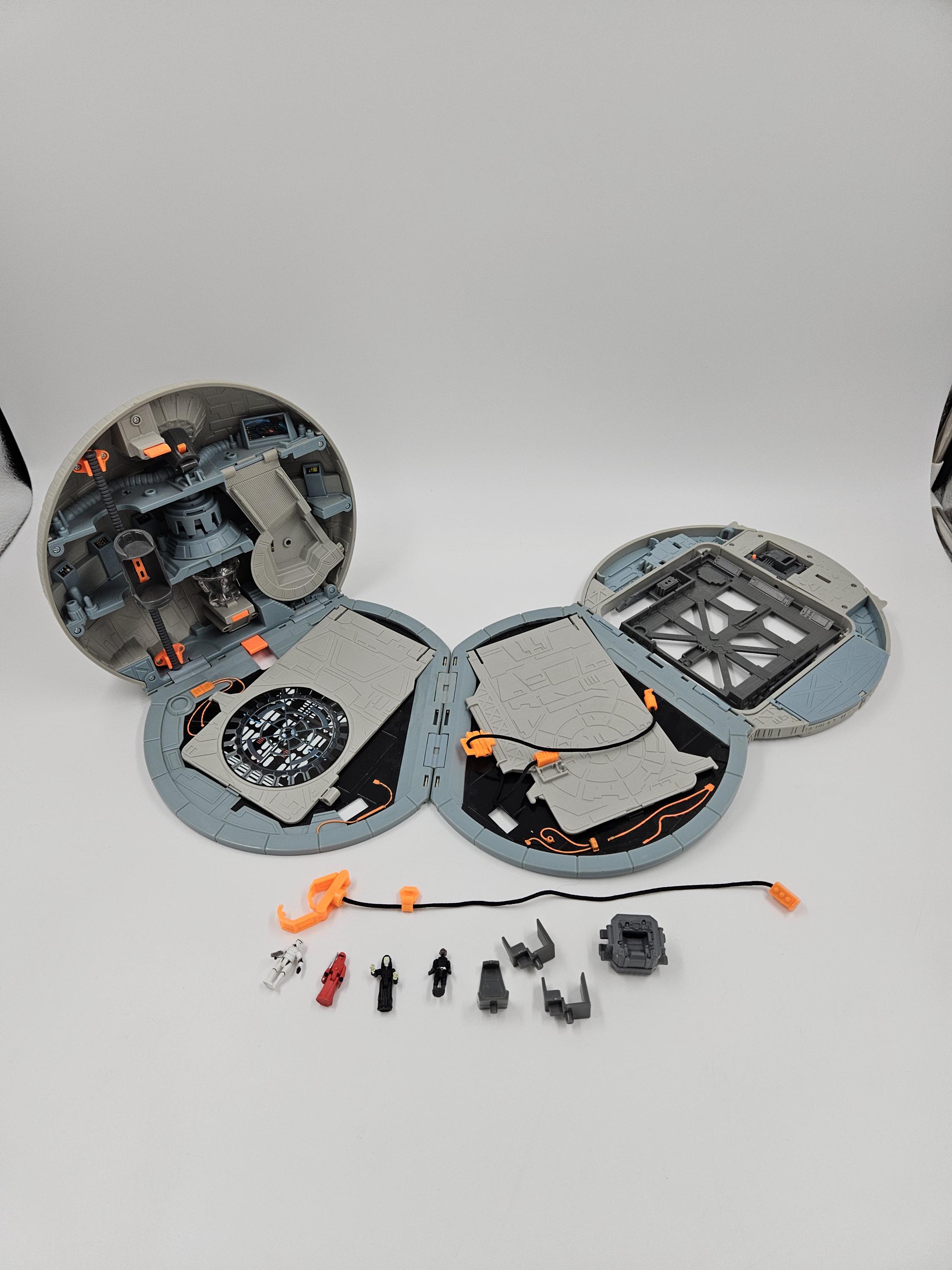Star Wars Death Star Playset Micro Machines 1996 Action Fleet W