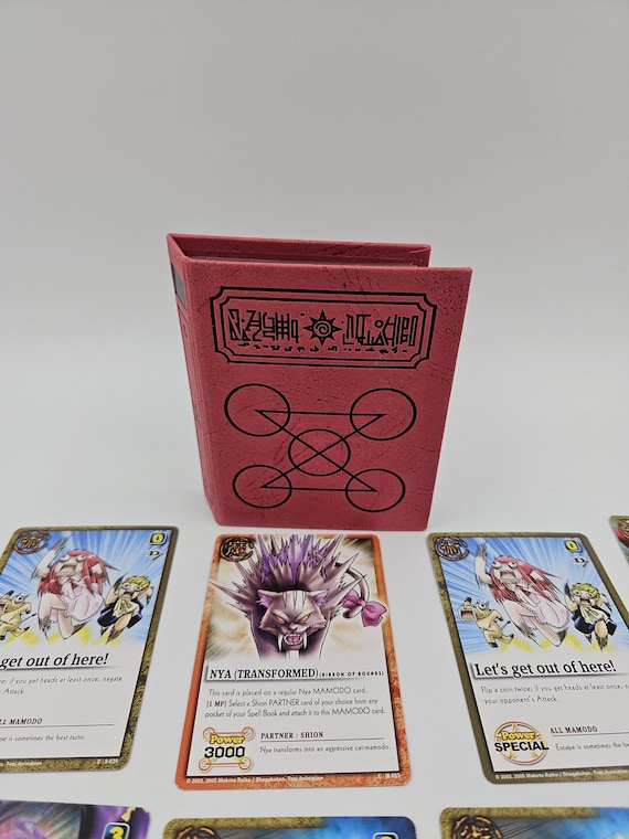 spellbook card binder Forged Dice Co. Curiosities Cache Monster Card & Spellcard Organizer Binder with Pages (Skull Edition) Spellbook Cards Holder for D&D MTG Magic