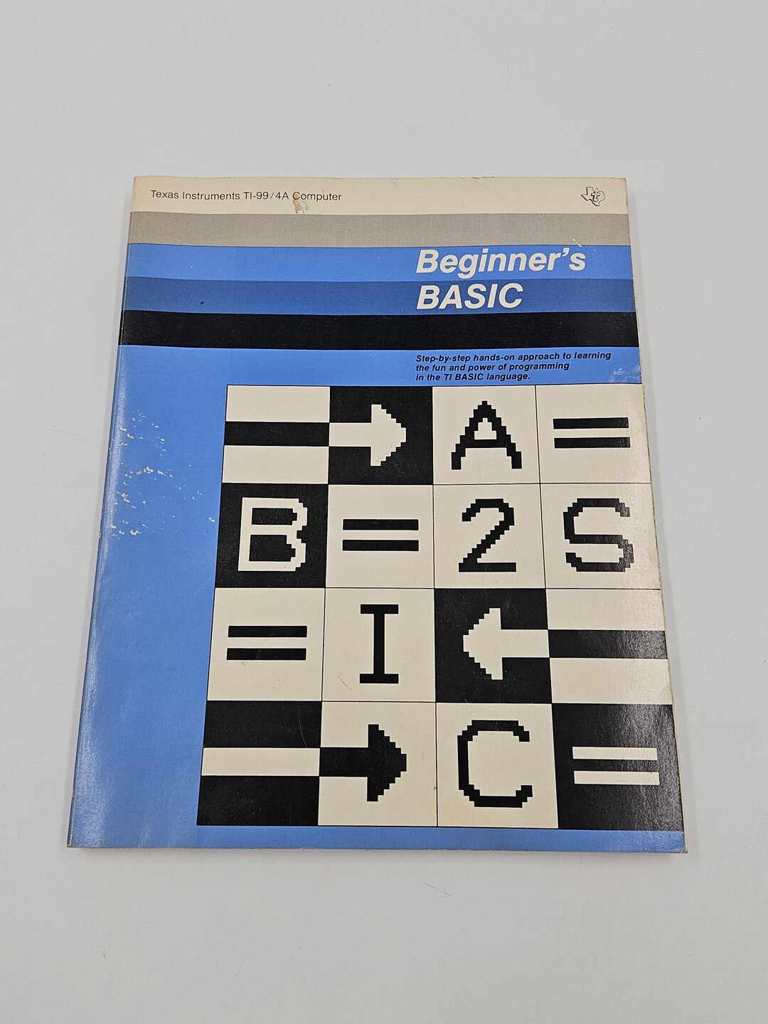 Texas Instruments TI-99/4A Beginner's Basic Guide Manual TI Basic ...