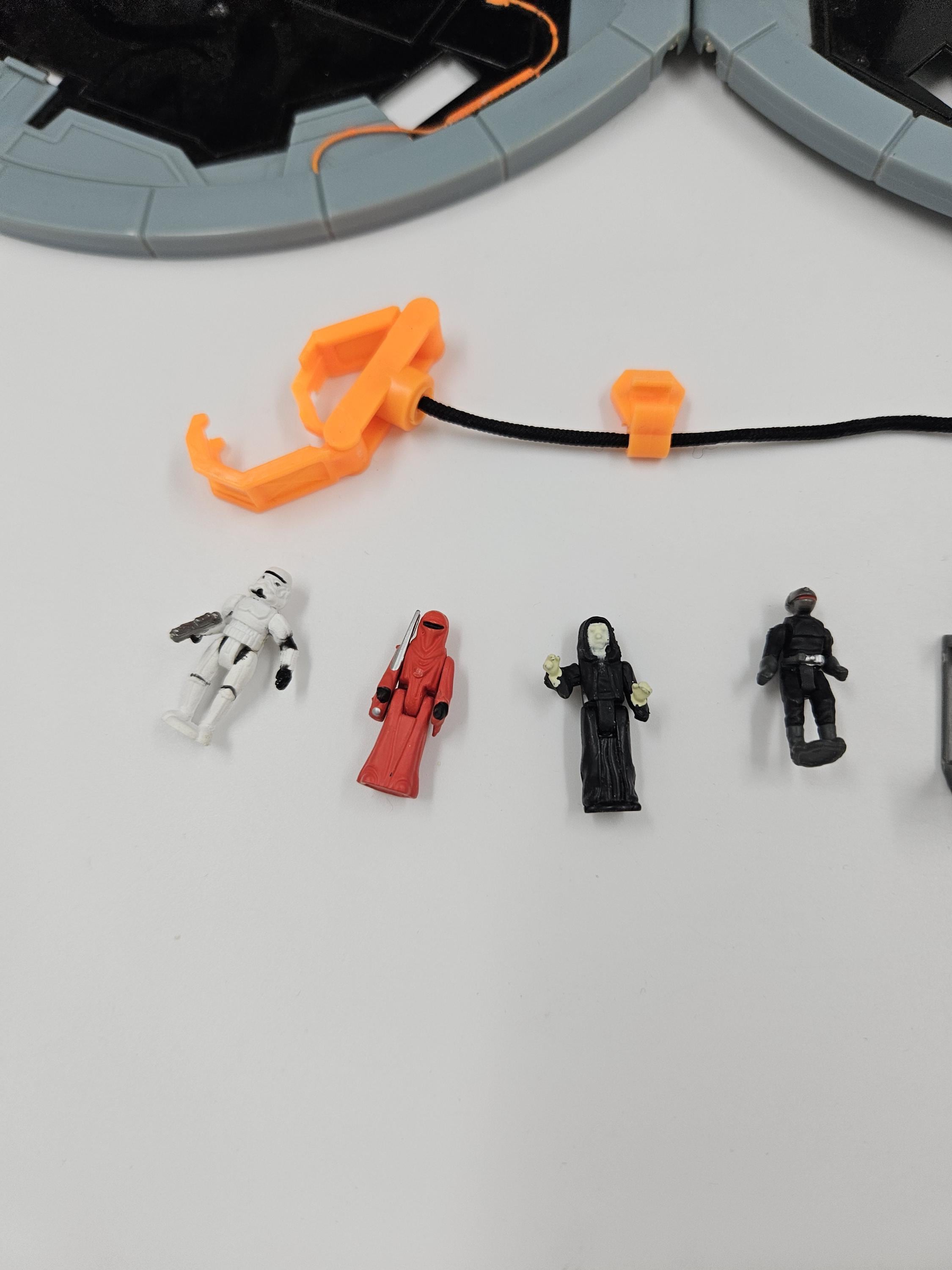 Star Wars Death Star Playset Micro Machines 1996 Action Fleet W