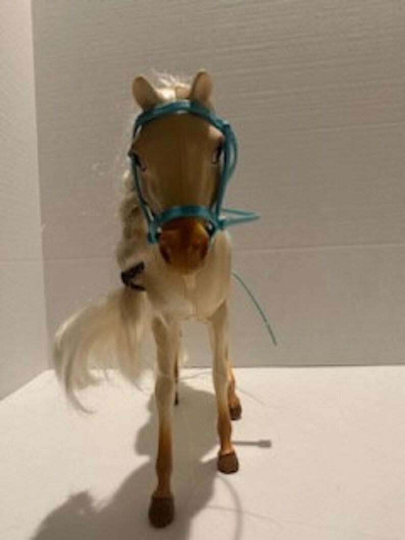 Nibbles Barbie Horse With All Main Accessories 1995 Vintage Etsy